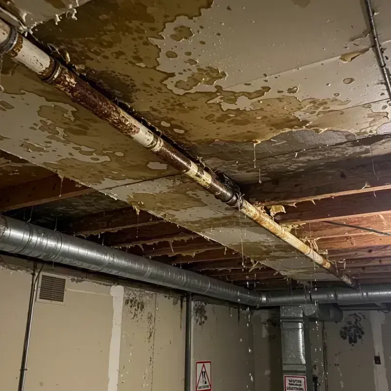 Ceiling Water Damage Repair in Cliffside Park, NJ